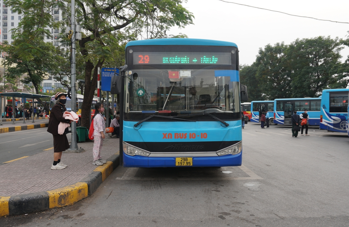 Số lượt xe bus và thời gian vận hành trong dịp Tết của Transerco ra sao?
